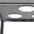 Eclipse Aluminium Full Glass Display Counter With or Without Spotlights