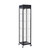 Eclipse Aluminium Full Glass Display Tower Showcase with Header Lights