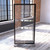 Eclipse Aluminium Full Glass Wide Display Tower Showcase