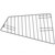 Divider for Retail Shelving Wire Baskets
