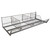 Divider for Retail Shelving Wire Baskets