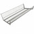 Silver Wire Basket for Retail Shelving Units