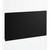 Black Plain Back Panel for Retail Shelving Units