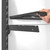 Dark Grey Shelf for Retail Shelving Units (No Brackets) - Choice of Sizes