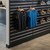 Pack of 40 x Graphite Grey Slatwall Panels - 100mm Centres - 18mm MDF