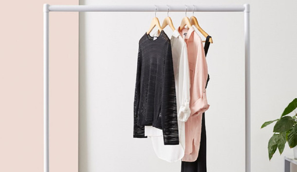 Fitting Clothes Rail Top Rail