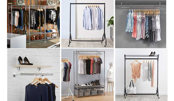 Everything You Need to Know About Clothing Rails - Shopfitting Warehouse