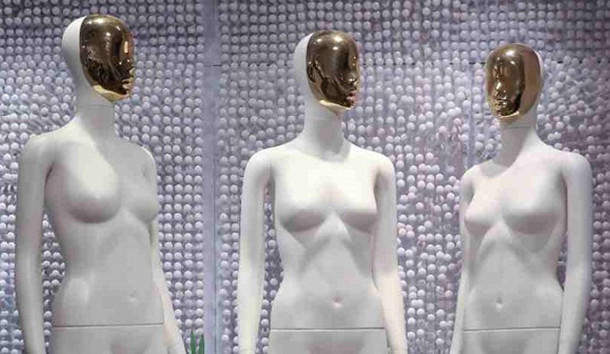Make an Impact! Chrome faced mannequins that stand out from the crowd Make an Impact! Chrome faced mannequins that stand out from the crowd
