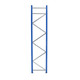 Longspan Warehouse Racking End Frame, Depth: 900mm - Max 4000kg UDL ...