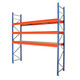 Longspan Warehouse Racking End Frame, Depth: 900mm - Max 4000kg UDL ...