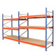 Longspan Warehouse Racking End Frame, Depth: 900mm - Max 4000kg UDL ...