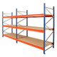 Longspan Warehouse Racking End Frame, Depth: 900mm - Max 4000kg UDL ...