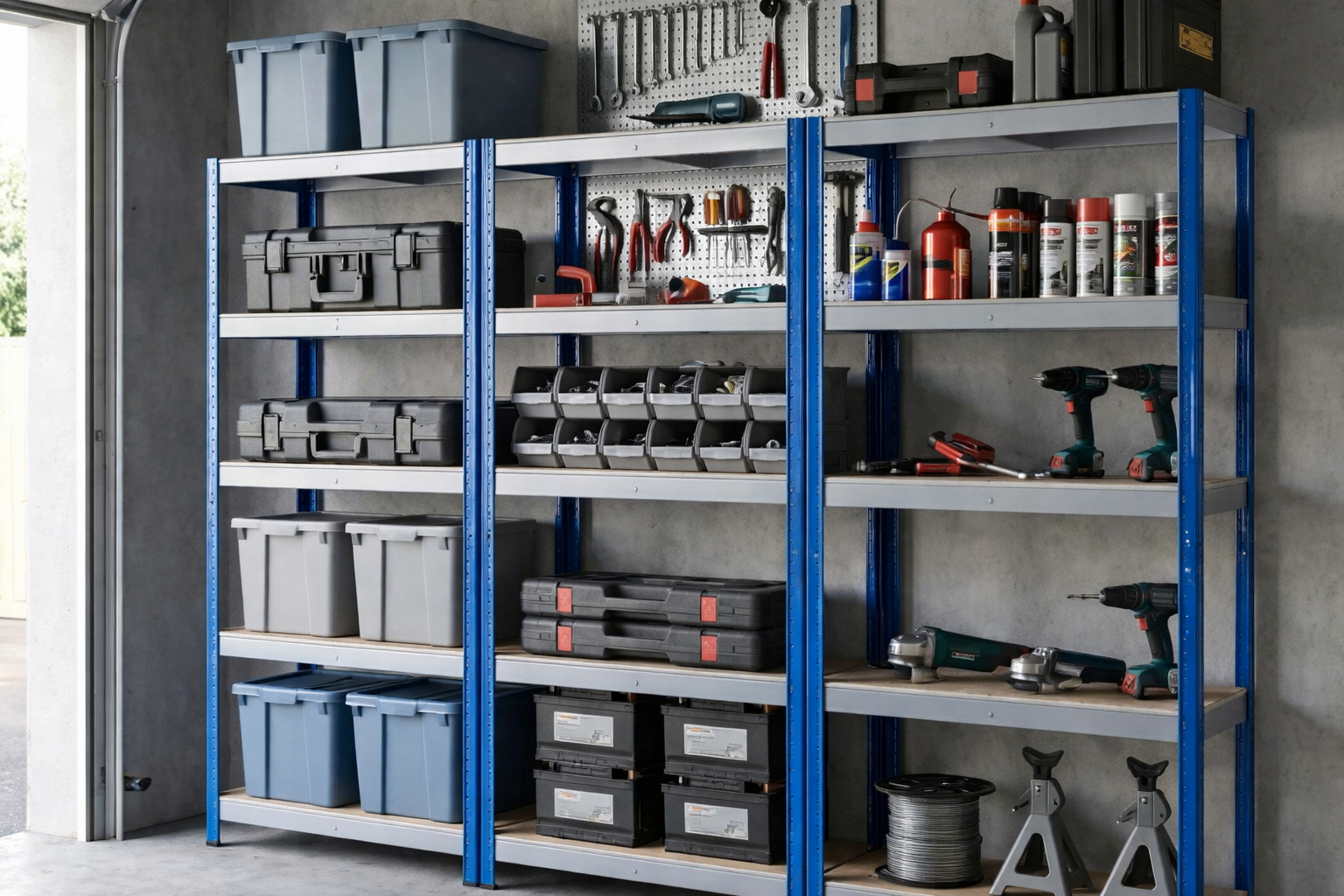 Garage Shelving