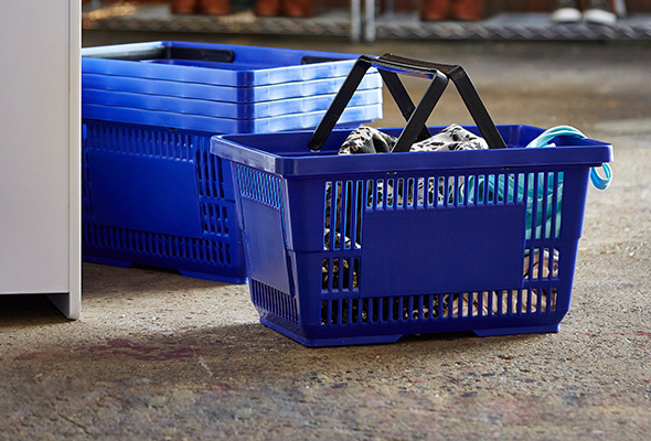 Shopping Baskets & Trolleys