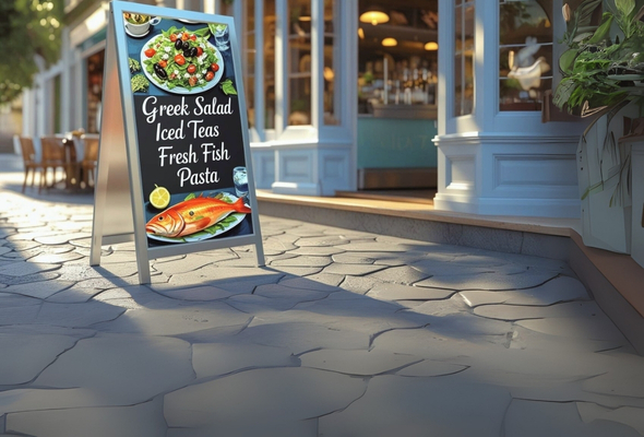 Pavement Signs