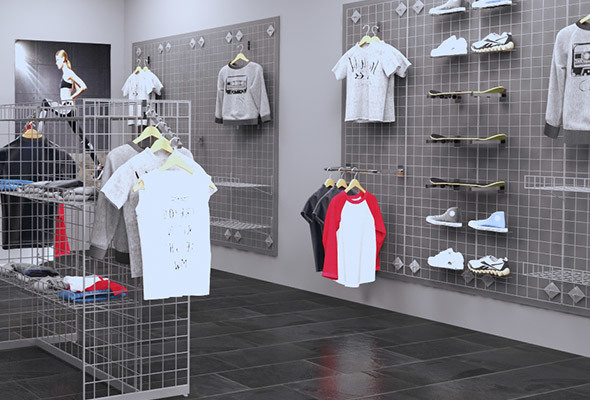 Fixtures and Fittings for Retail Shop Displays | Shopfitting Warehouse