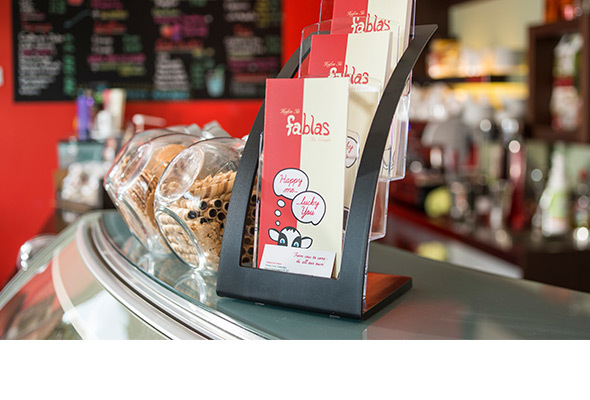 Leaflet & Brochure Holders