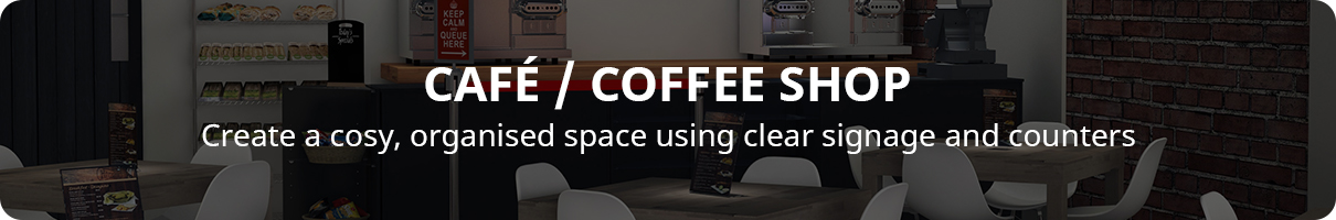 Cafe or Coffee Shop header image