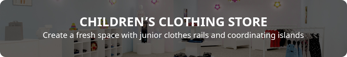 Children's Clothing Store header image