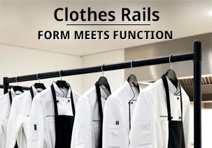 Clothes rails