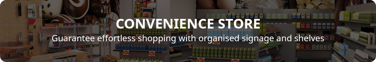 Convenience Store header image