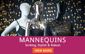 Female 3/4 Body Mannequin