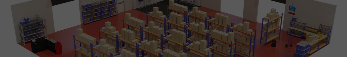 Ecommerce Warehouse Header