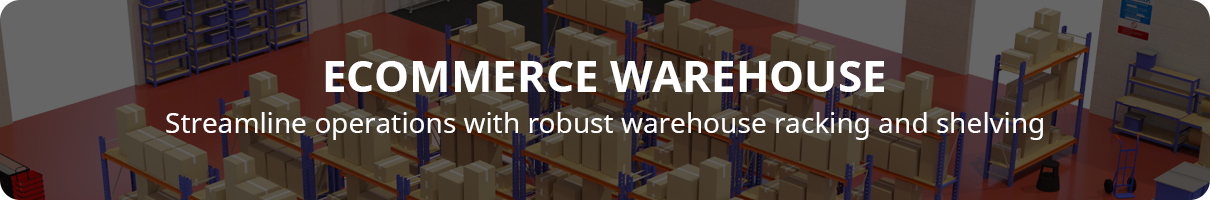 Ecommerce warehouse header