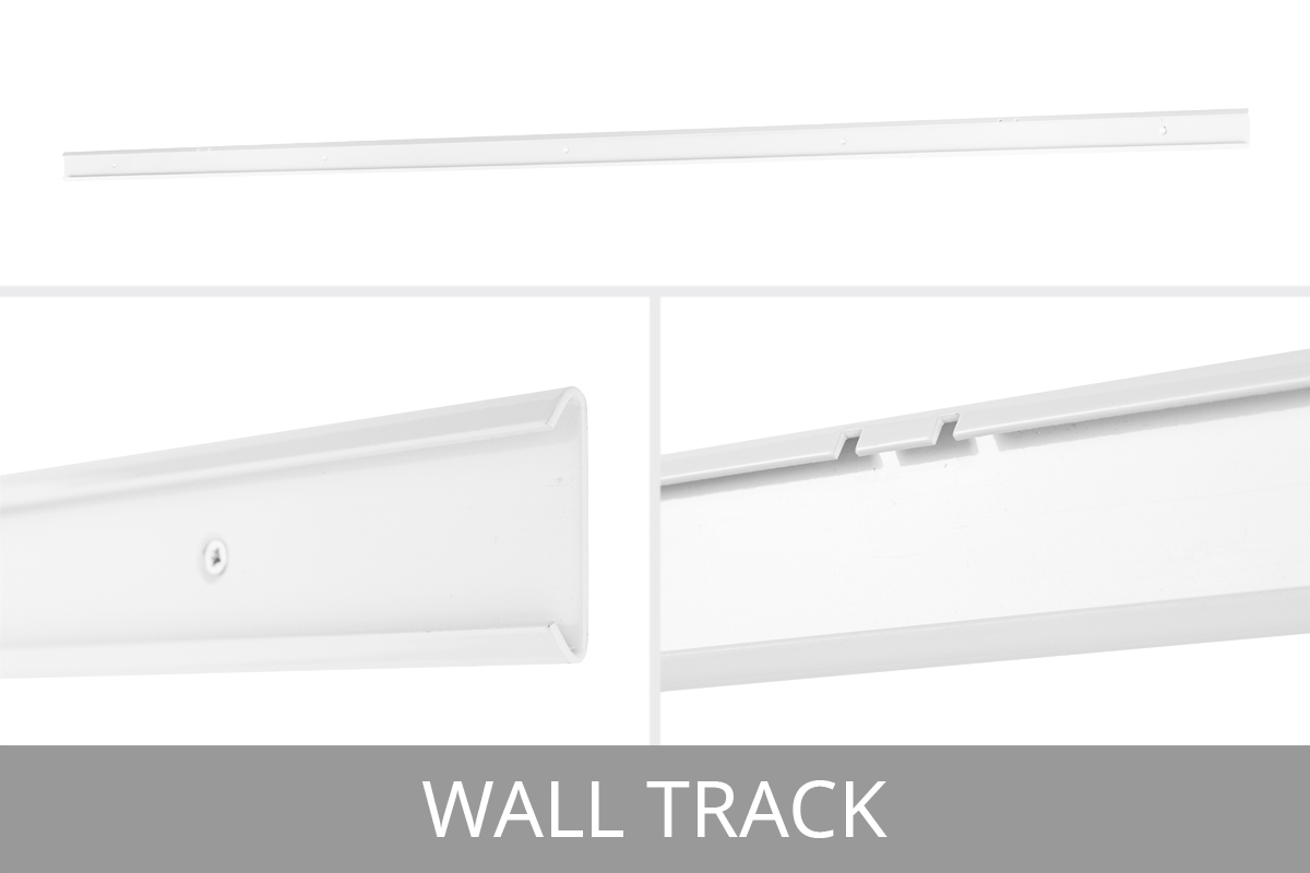 Wall track component