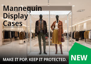 Mannequin Display Cases