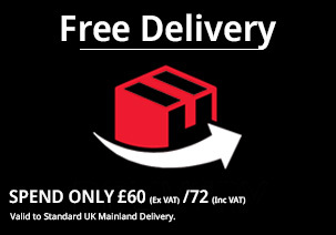 Free Standard UK Delivery