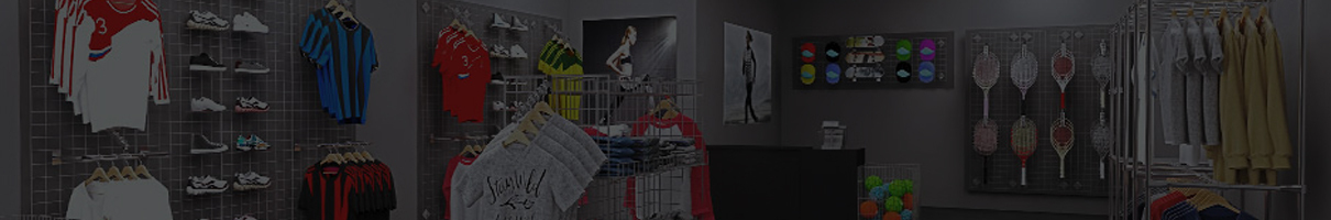 Sportswear Store Inspiration