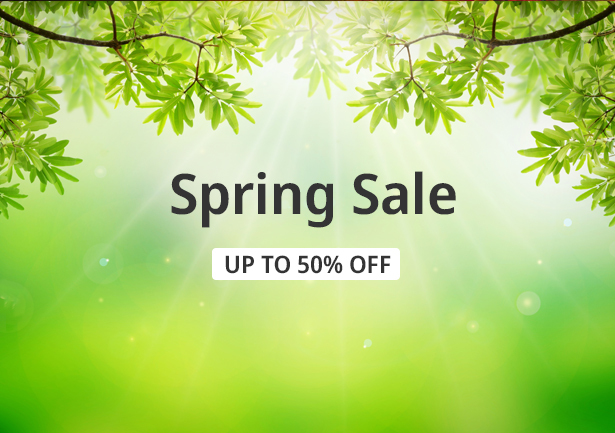 Spring Sale