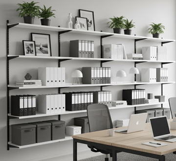 skyline display furniture in beauticians 