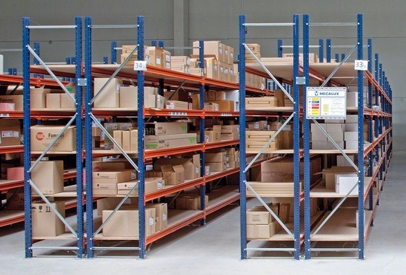 Industrial Shelving