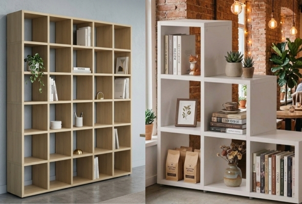 Cube Shelving