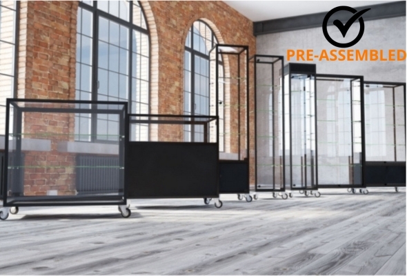 Eclipse Display Counters & Showcases