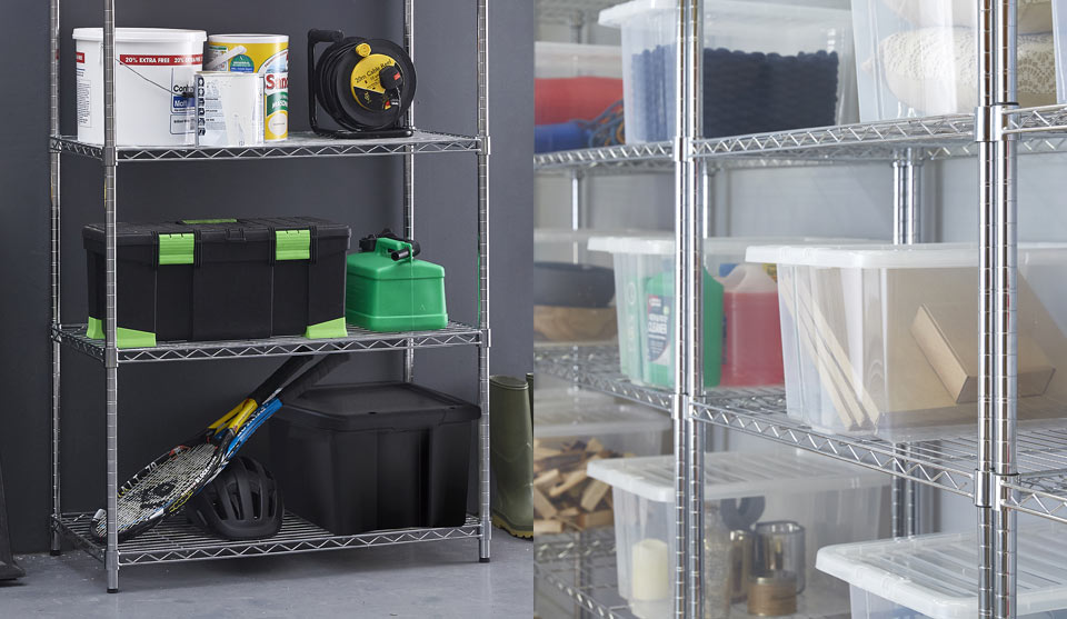 Storage Boxes: Reusable, Strong and Versatile - Shopfitting Warehouse
