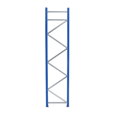 Longspan Warehouse Racking End Frame, Depth: 900mm - Max 4000kg UDL ...