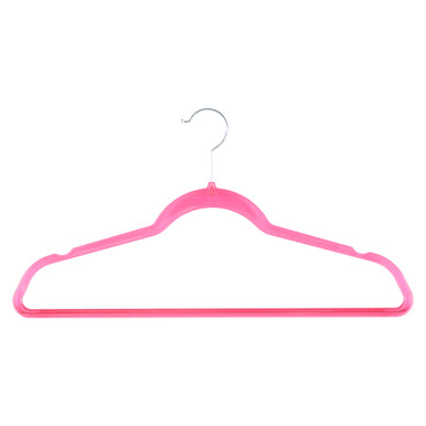 RG PINK & CLEAR HANGING STUDS main image 0