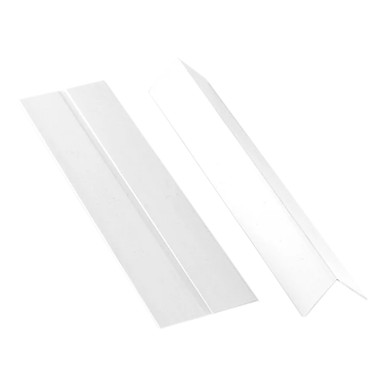 White Backing Strip