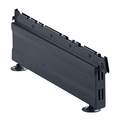 Dark Grey Base Leg for Retail Shelving Units - H160mm - Choice of ...