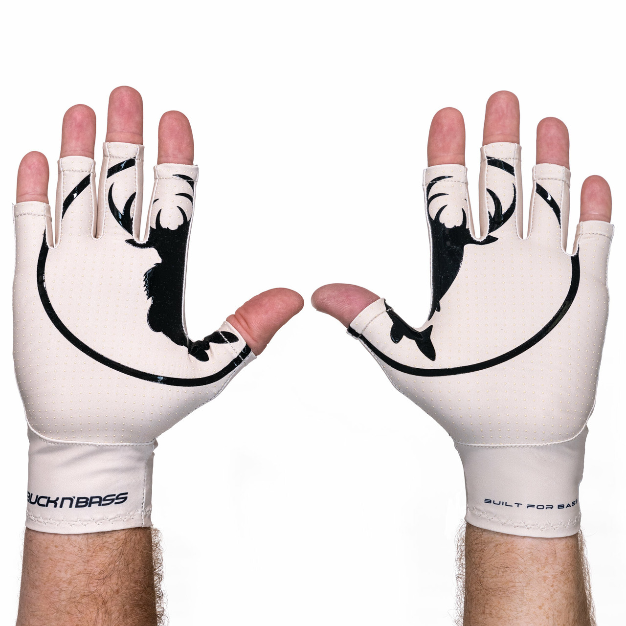 Ray Sam Gloves UPF 50+ River Rock M