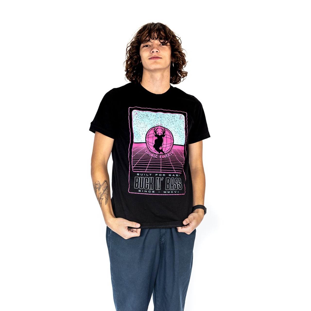 COSMIC T shirt Men s