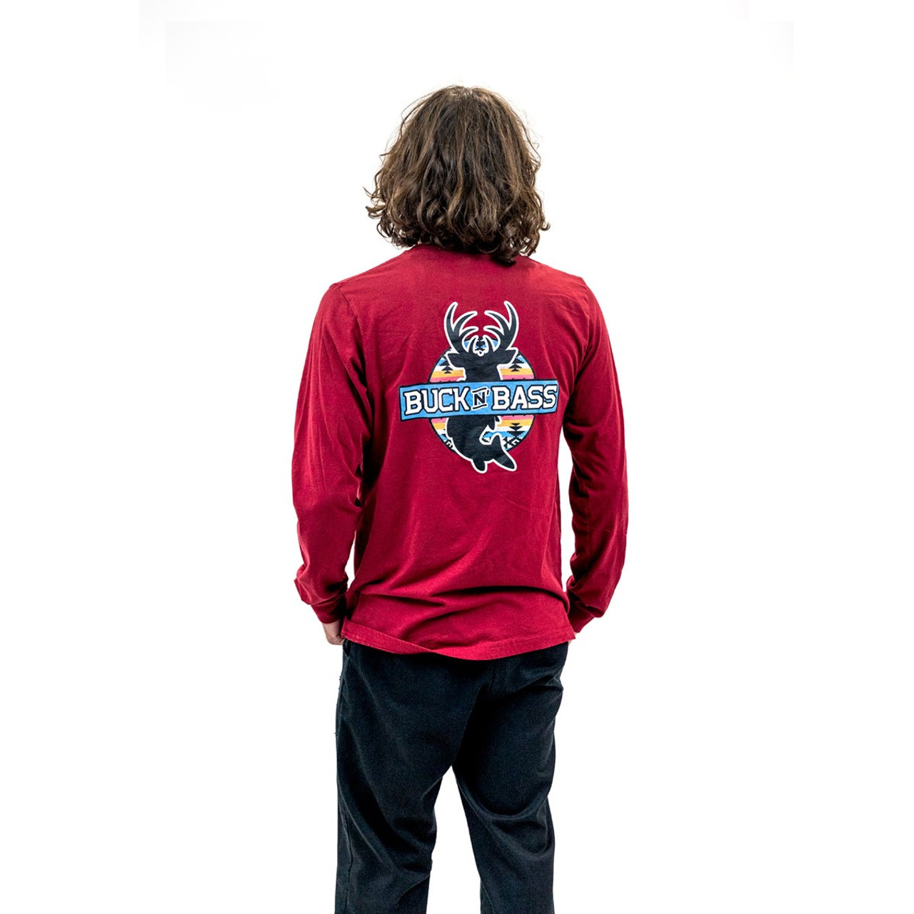 Sedona Long Sleeve Men's | BUCK N' BASS