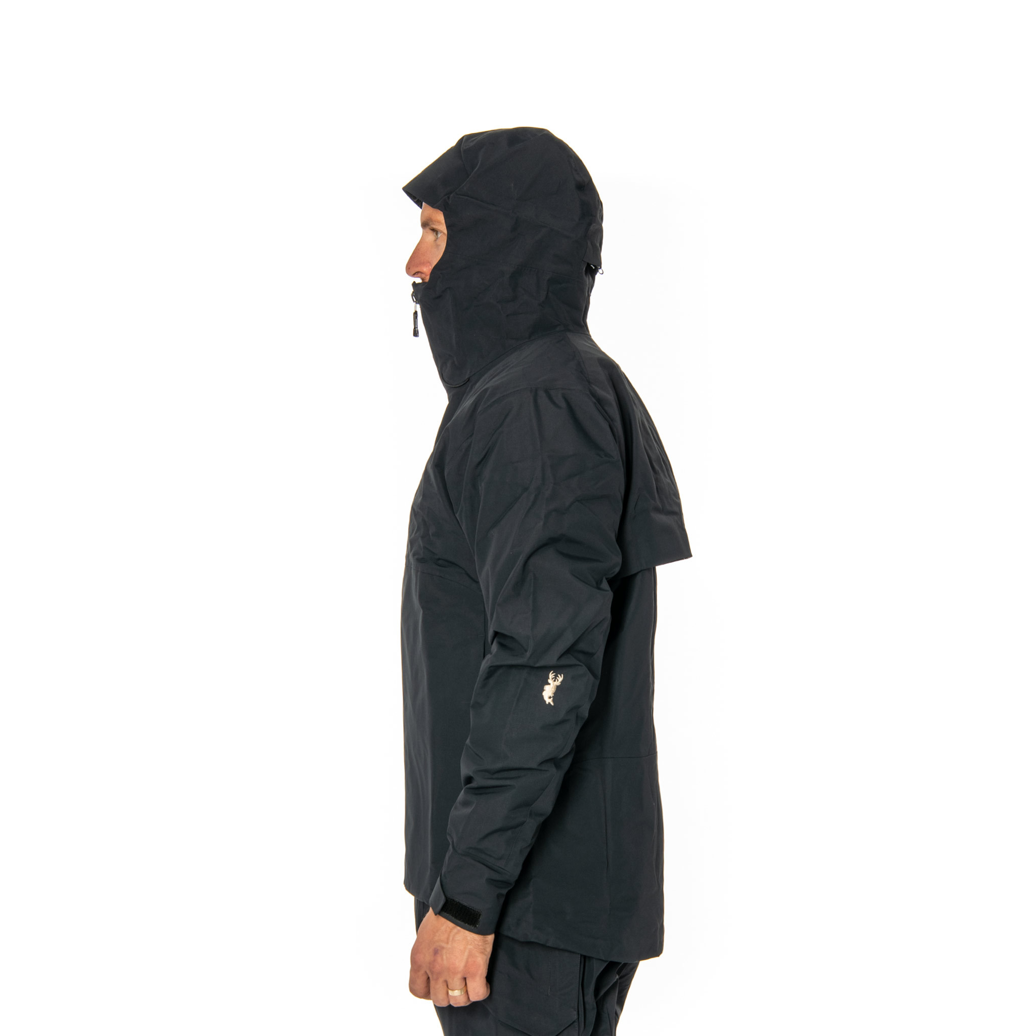 shell rain suit