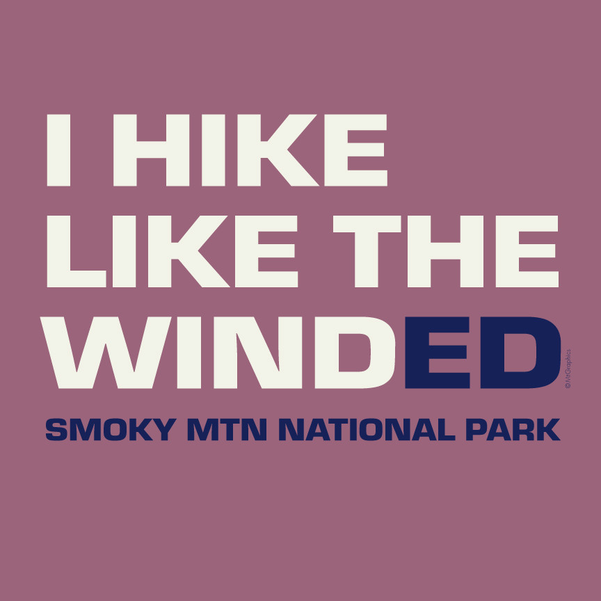 Wholesale Hike Like the Winded Tee 