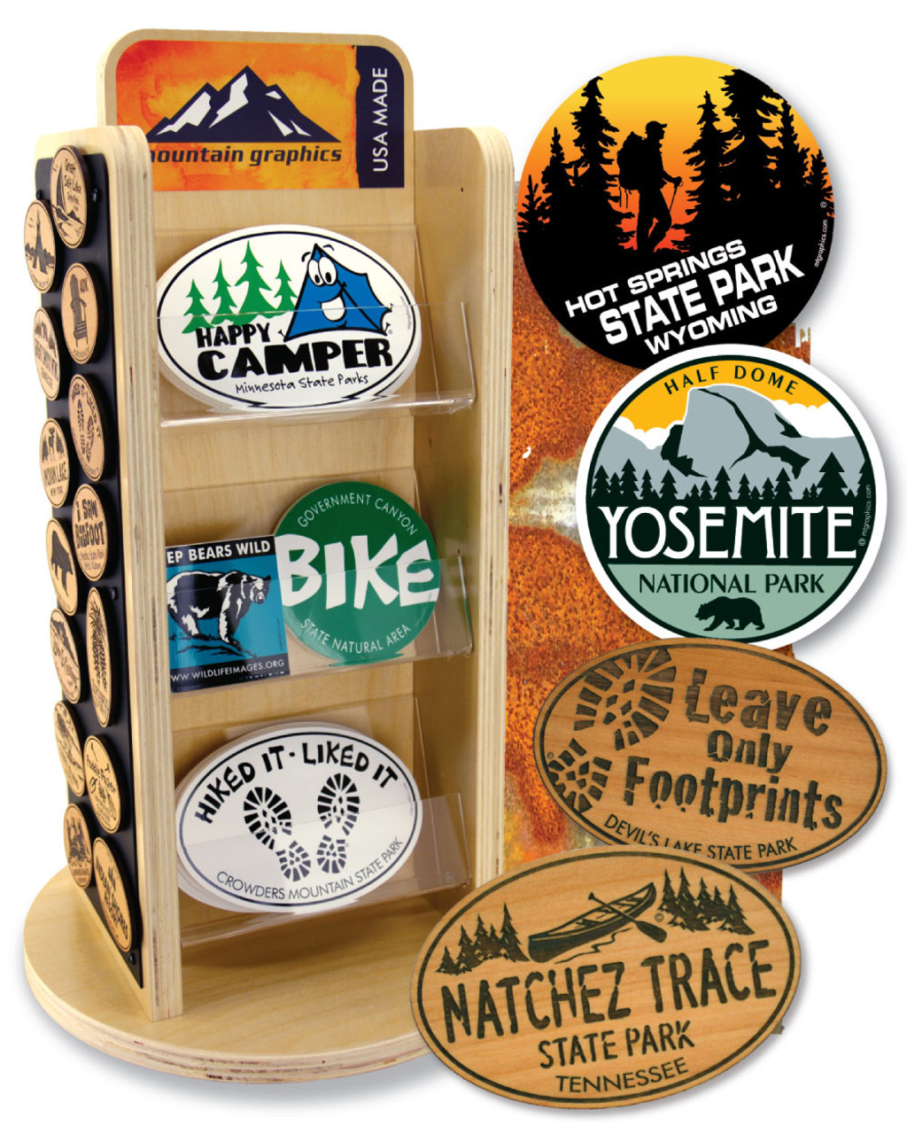 Creating Amazing Retail Sticker Displays 