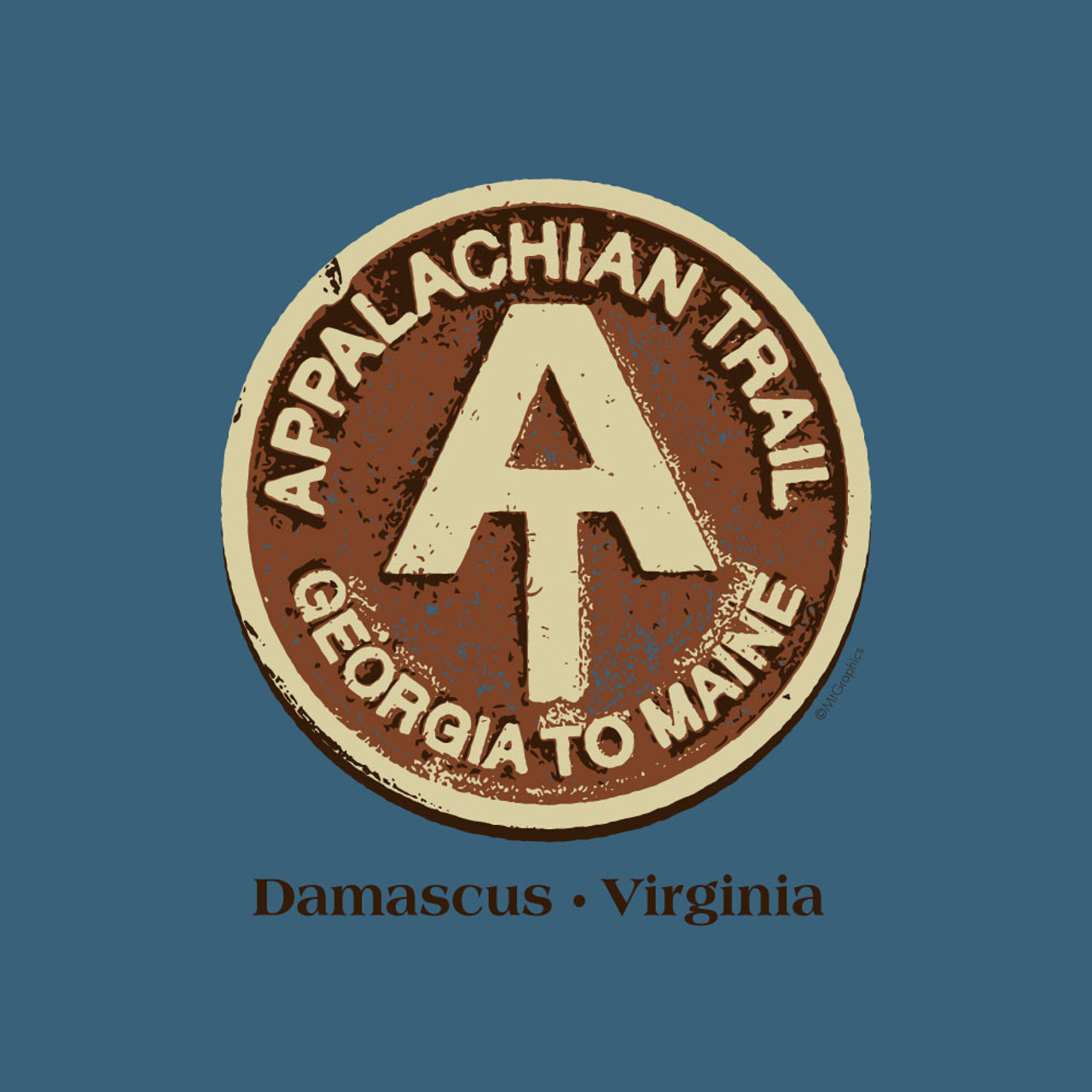 Appalachian Trail Mountain T-Shirt