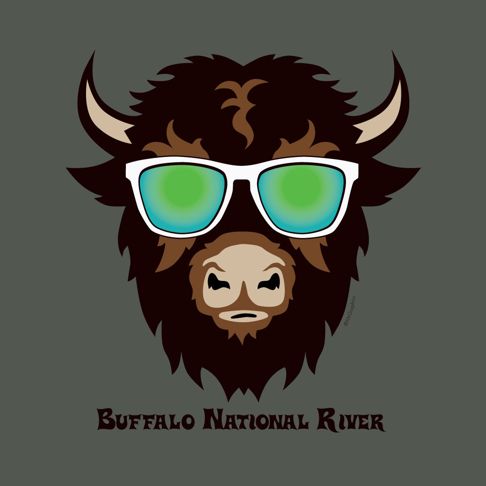 Wholesale Cool Buffalo Shirt | Mountain 